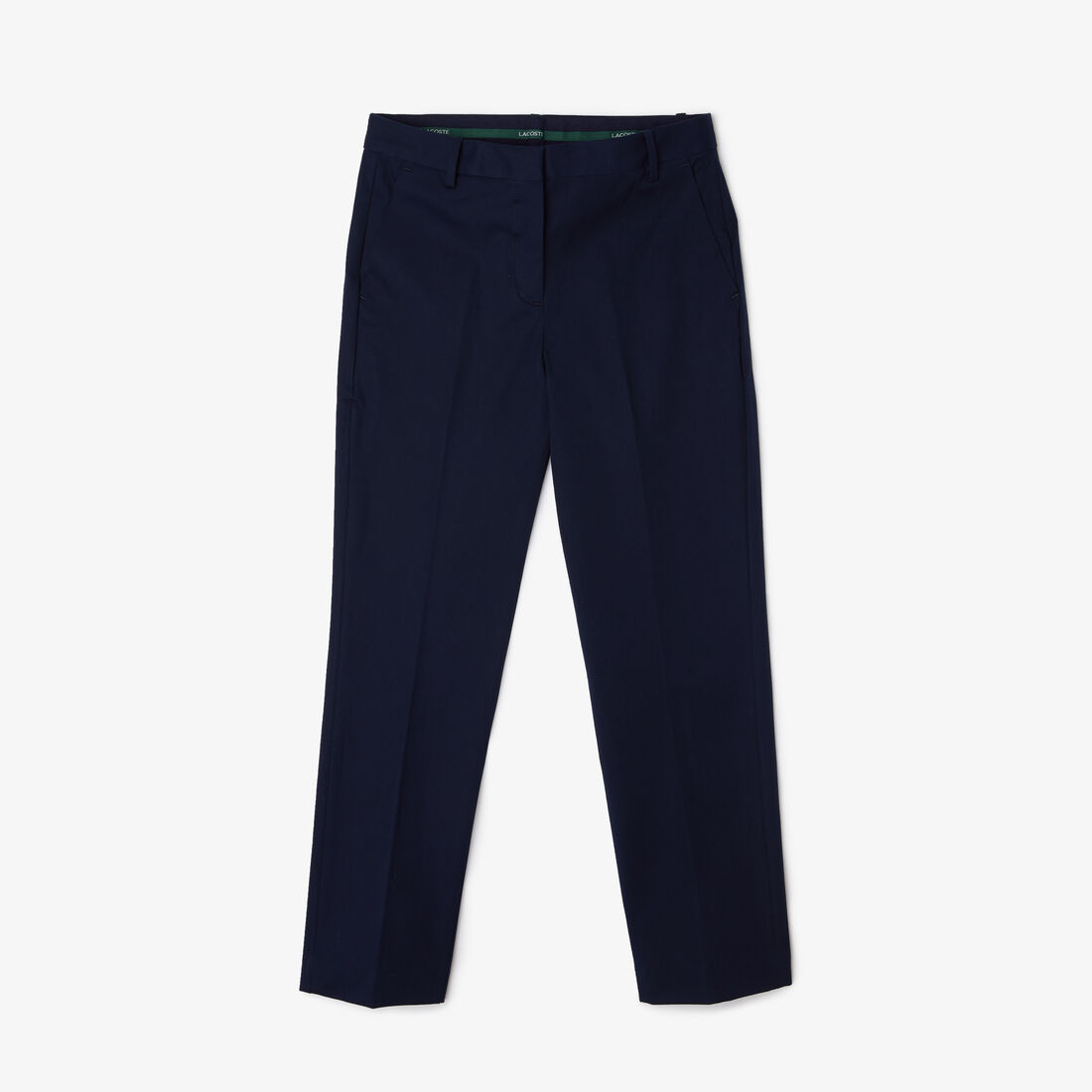 Women's New Classic Slim Fit Stretch Cotton Trousers