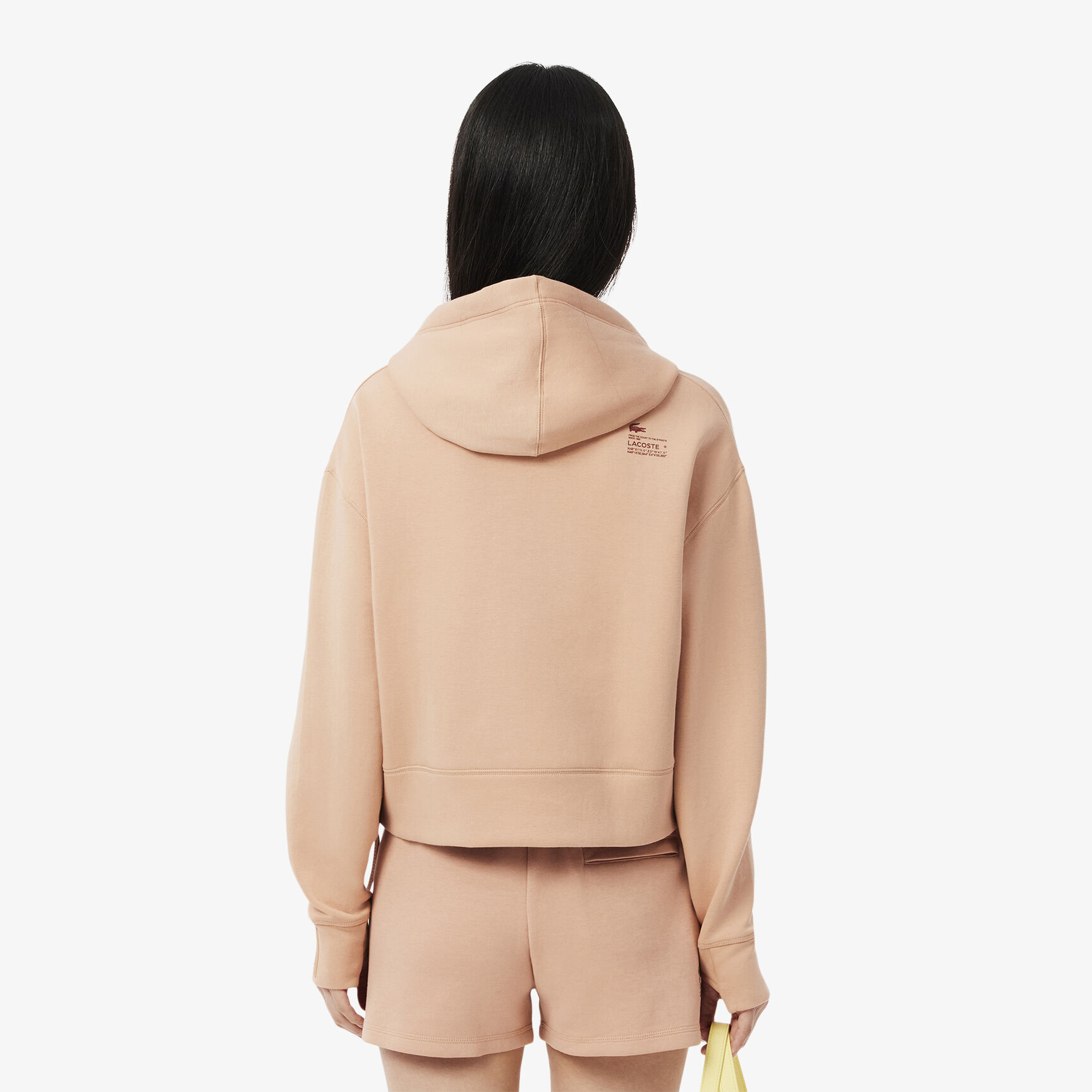 هودي قطني قصير هودي قطني قصير