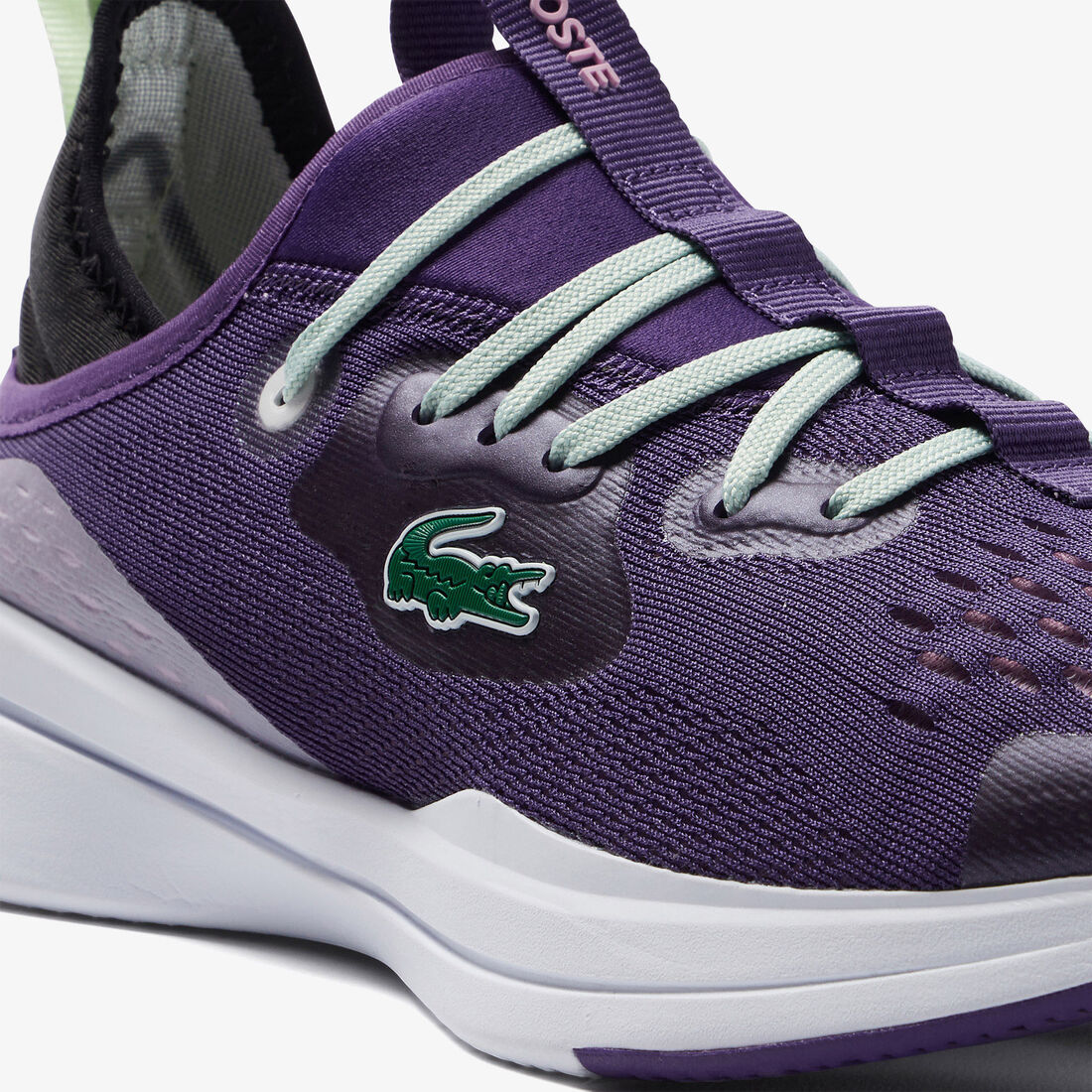 Women's Lacoste Run Spin Comfort Textile Tonal Sneakers Women's Lacoste Run Spin Comfort Textile Tonal Sneakers