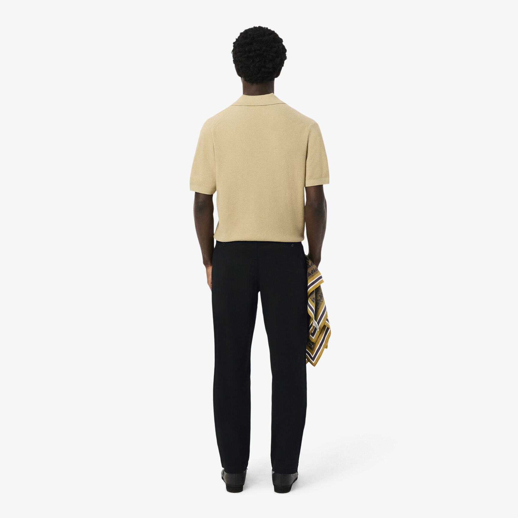 Regular Fit Cotton Gabardine Chino Pants