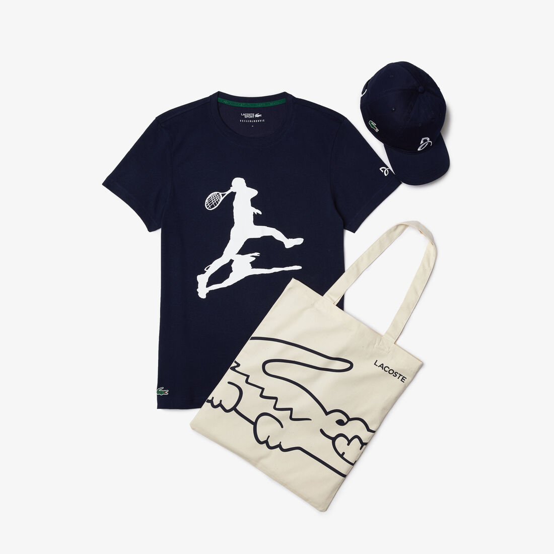 Men's Lacoste SPORT x Novak Djokovic Pack Men's Lacoste SPORT x Novak Djokovic Pack