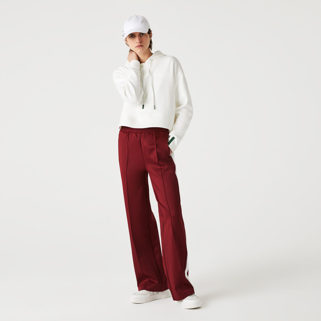 Women's Heritage Loose Fit Side Bands Tracksuit Trousers Women's Heritage Loose Fit Side Bands Tracksuit Trousers