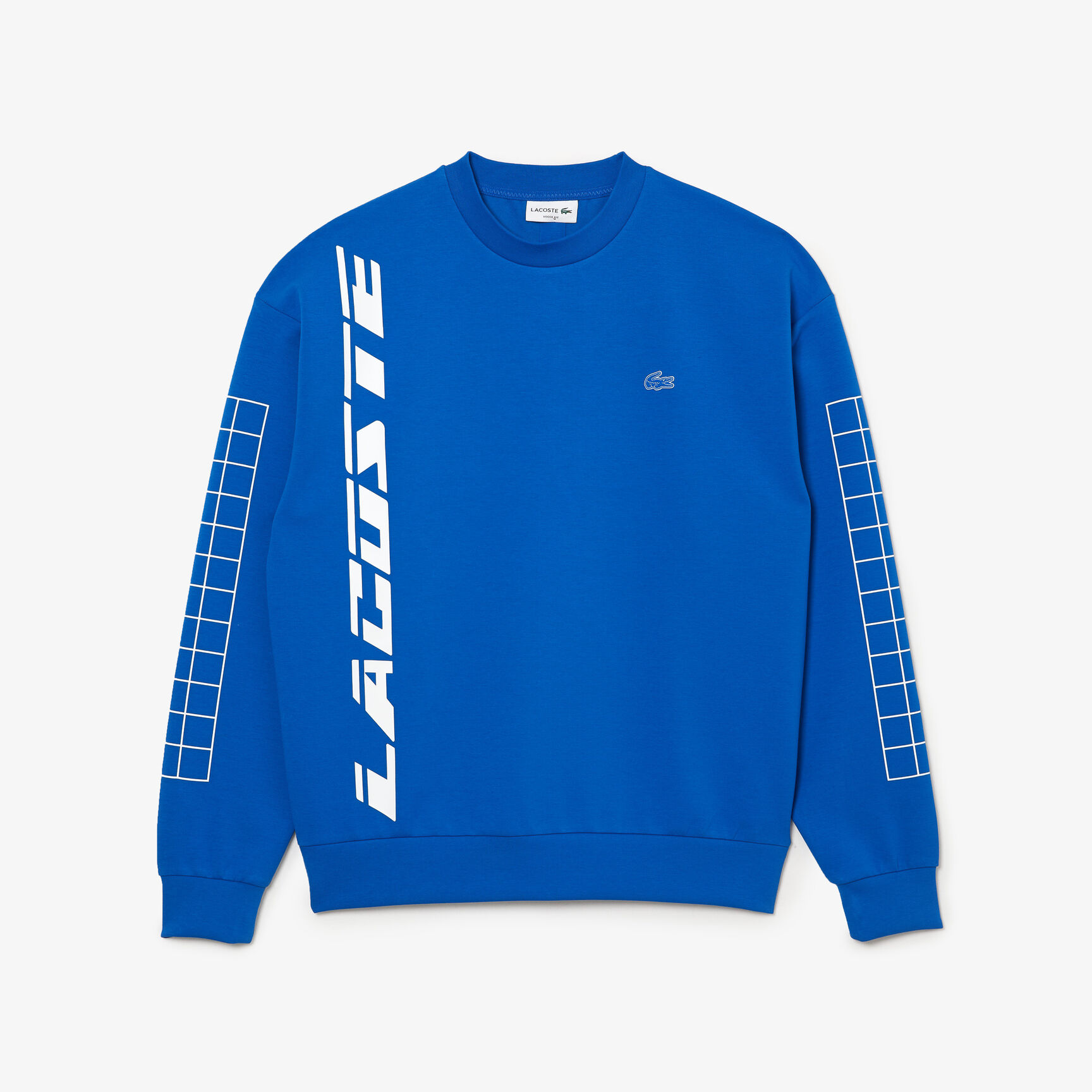 Men's Lacoste Loose Fit Two-Ply Piqu&eacute; Sweatshirt