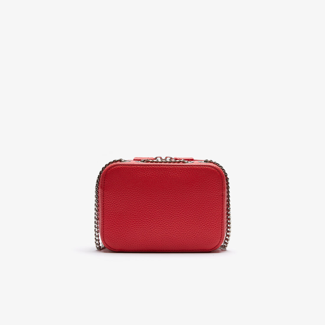 حقيبة كتف بسحاب من الجلد المحبب مجموعة Croco Crew للنساء حقيبة كتف بسحاب من الجلد المحبب مجموعة Croco Crew للنساء