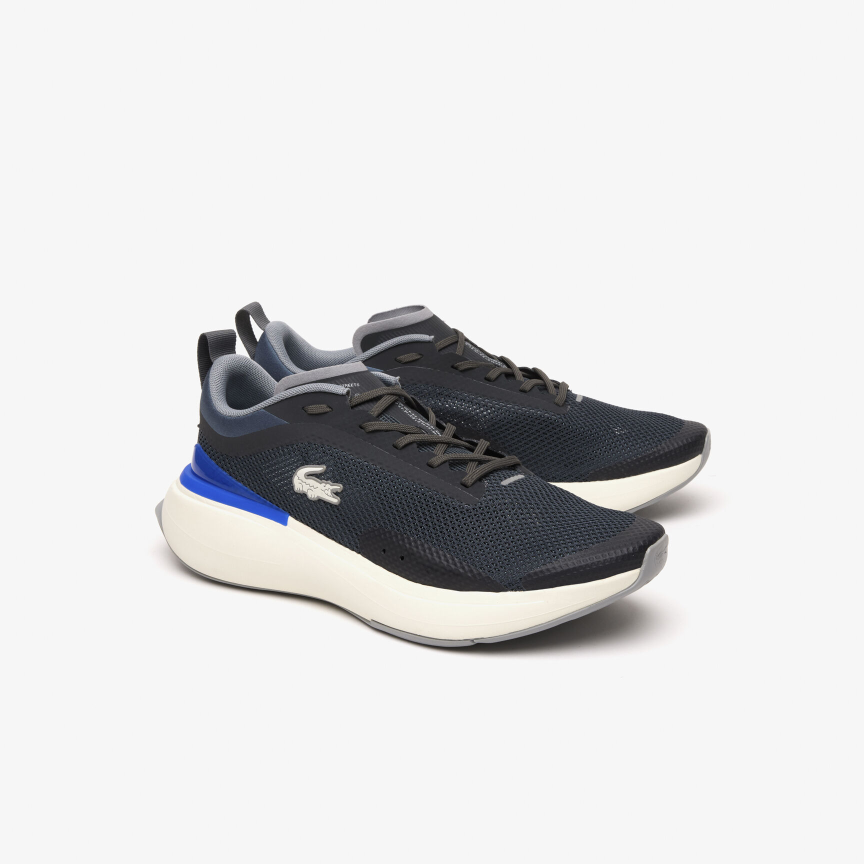 Men's Lacoste Run Spin Evo Breathable Mesh Trainers