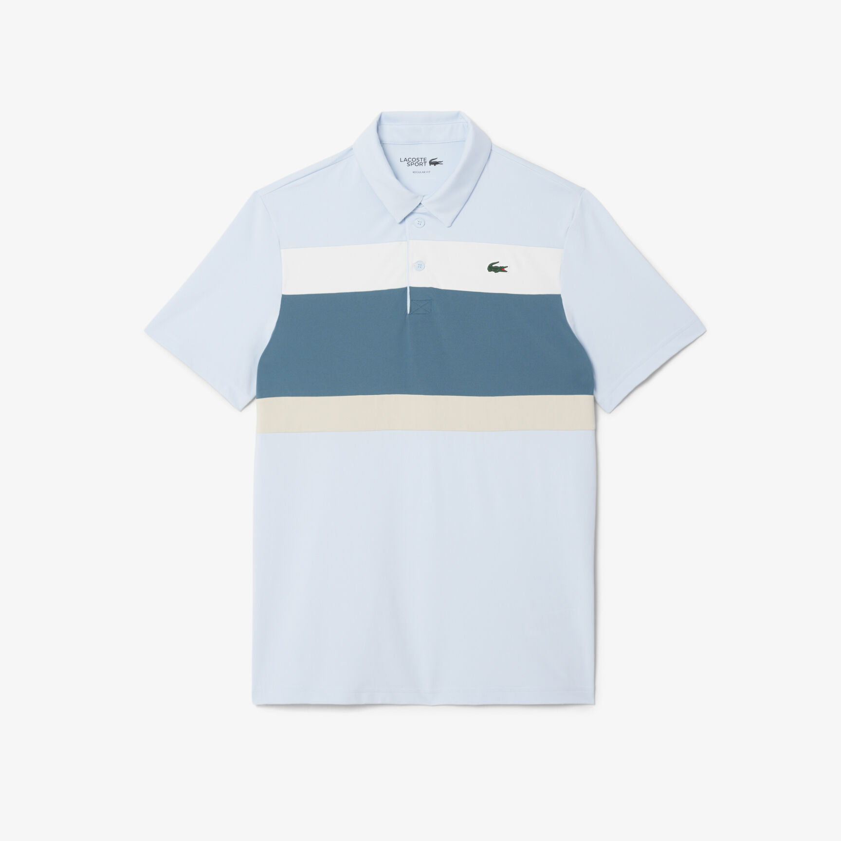 Regular Fit Colour-Block Golf Polo Shirt Regular Fit Colour-Block Golf Polo Shirt