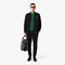 Zip-Up High Neck Fleece Sweatshirt lacoste zip up high neck fleece sweatshirt