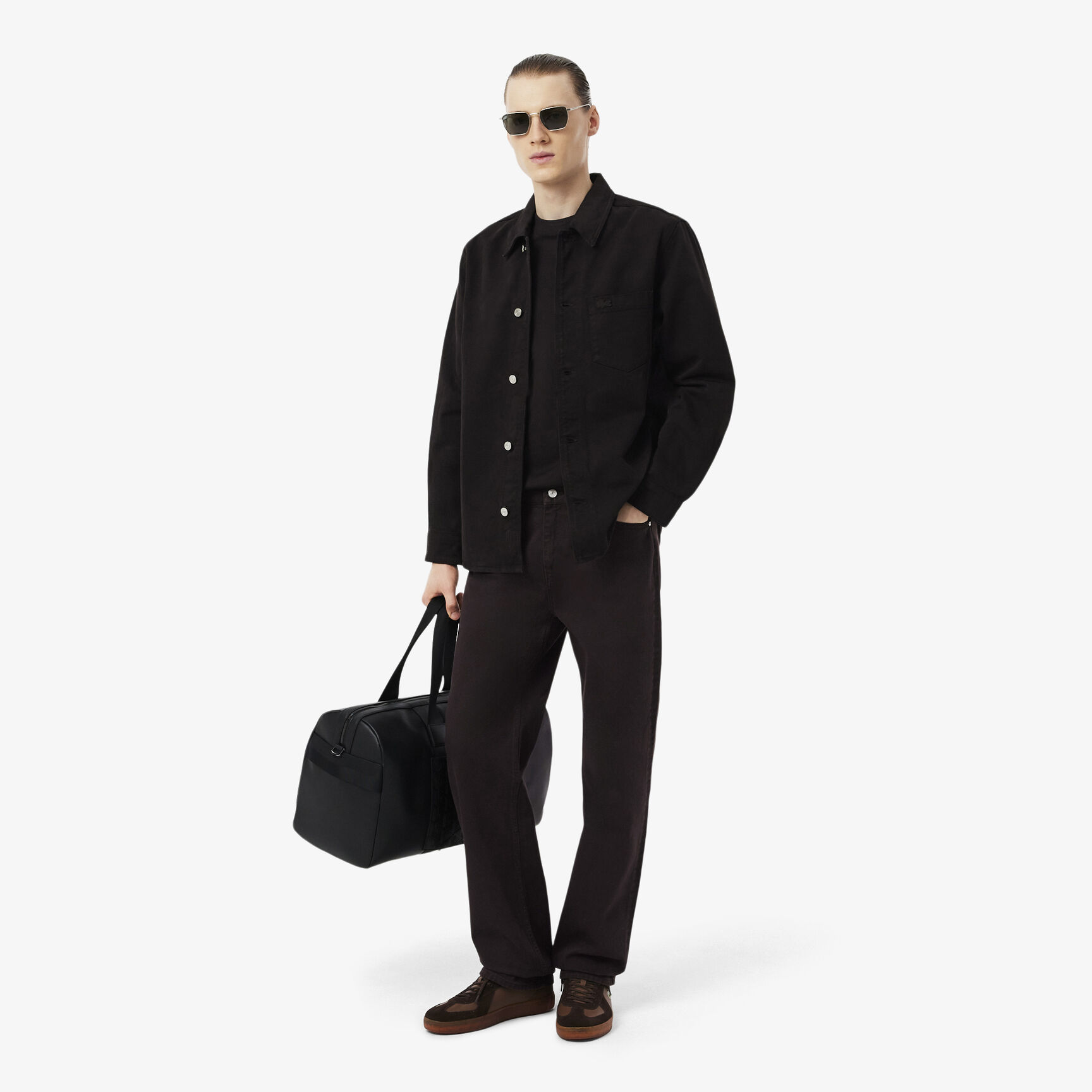 5 Pocket Straight Cut Denim Jeans