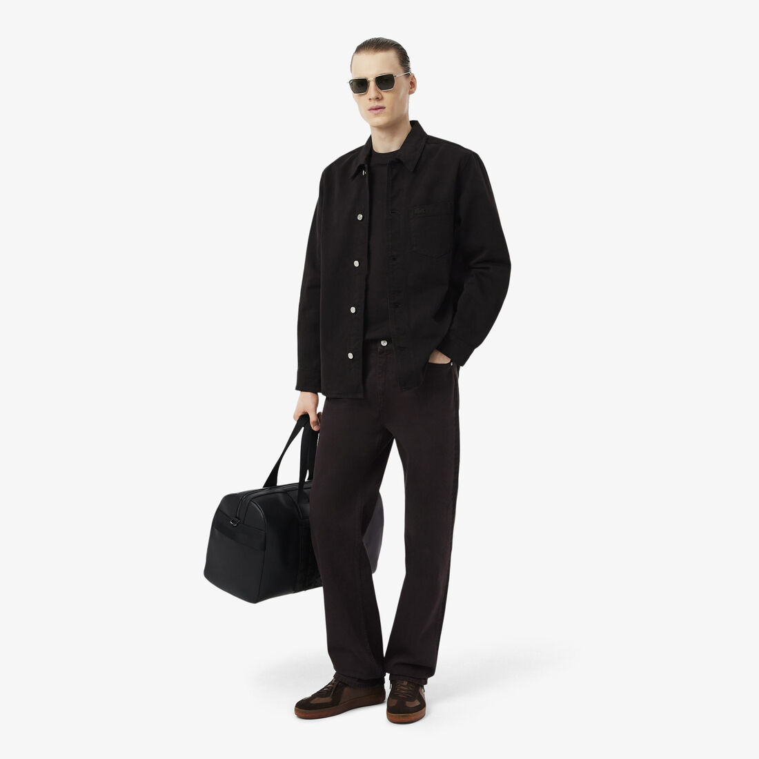 5 Pocket Straight Cut Denim Jeans 5 Pocket Straight Cut Denim Jeans