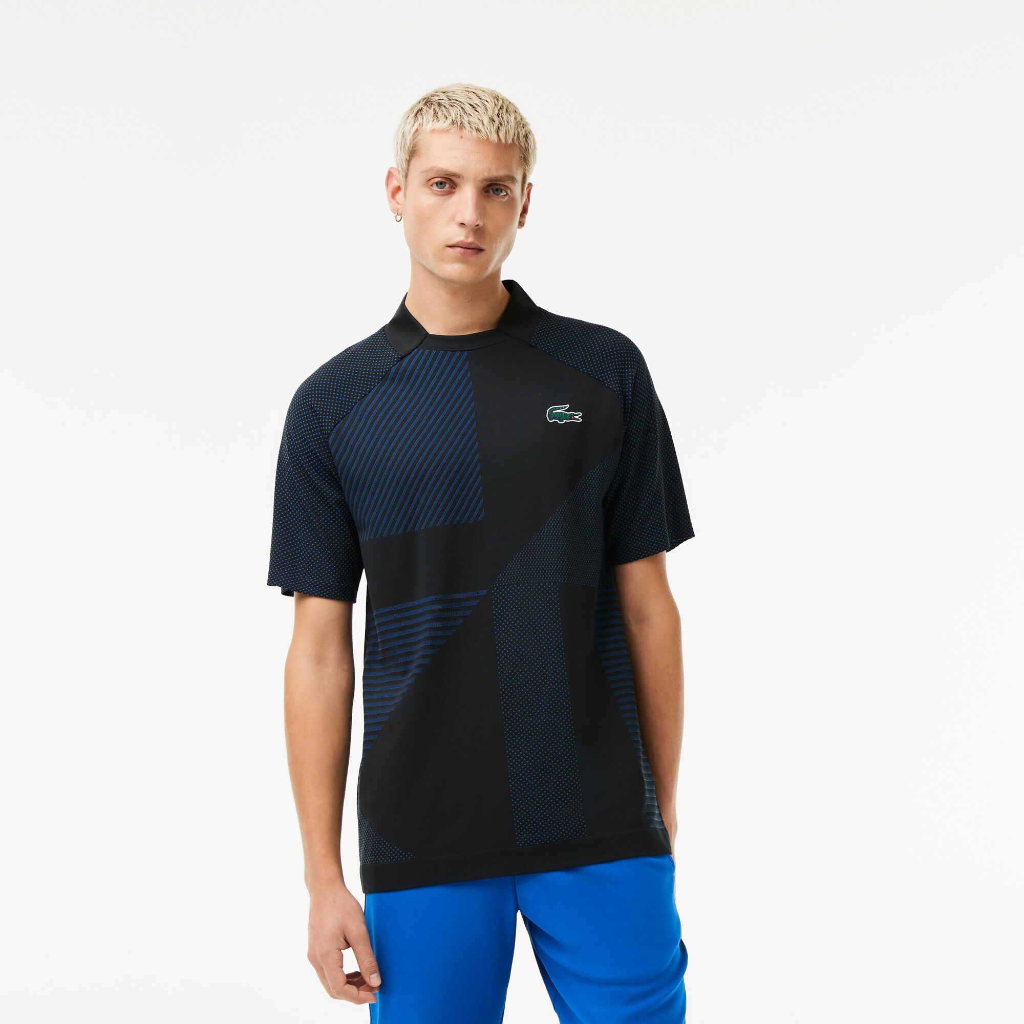 Buy Men s Lacoste SPORT Slim Fit Seamless Tennis Polo Shirt Lacoste EG
