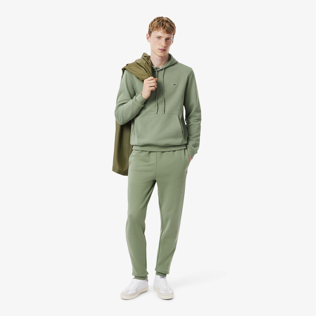 Cotton Fleece Hoodie Cotton Fleece Hoodie