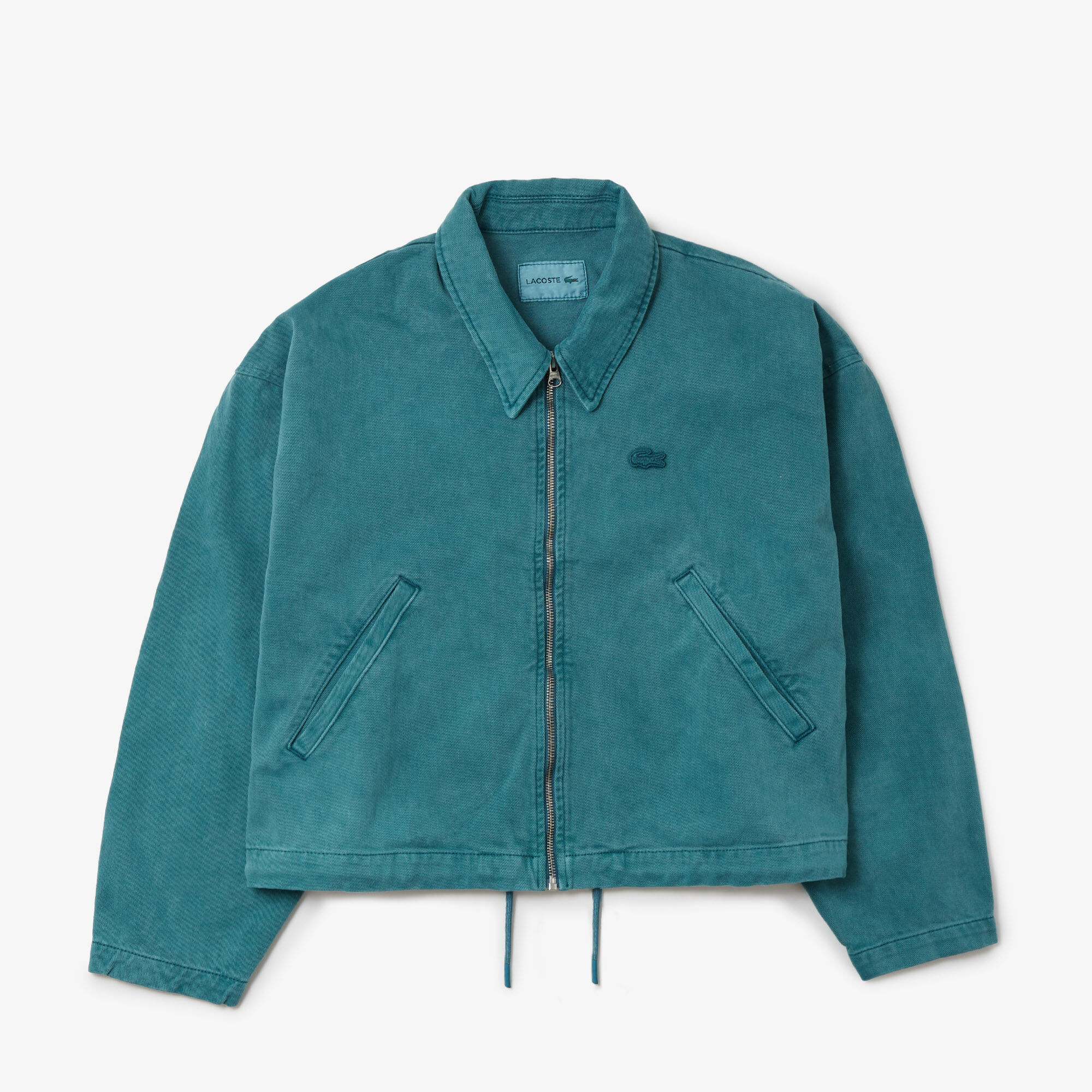 Buy Relaxed Fit Natural Dyed Denim Jacket Lacoste EG