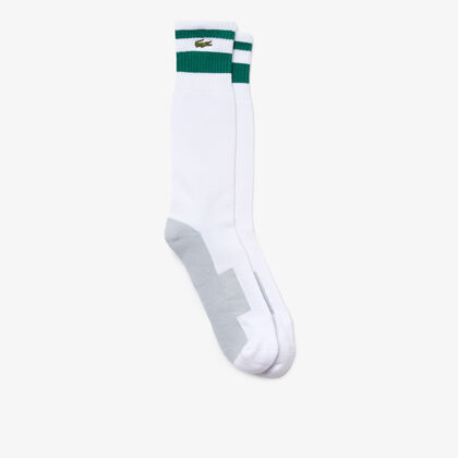 Men’s Lacoste Sport Long Stretch Cotton Tennis Socks