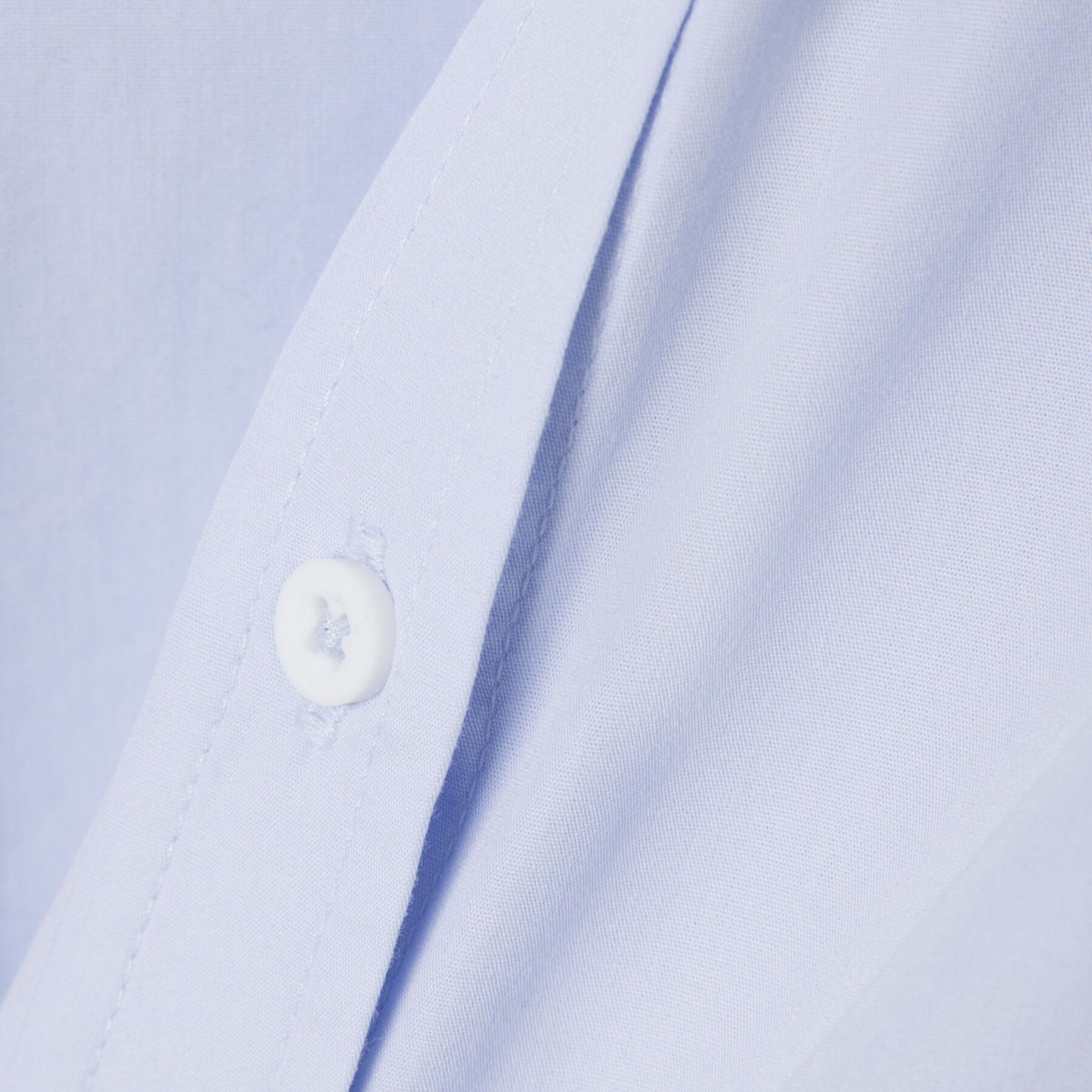 Embroidered Badge Poplin Shirt