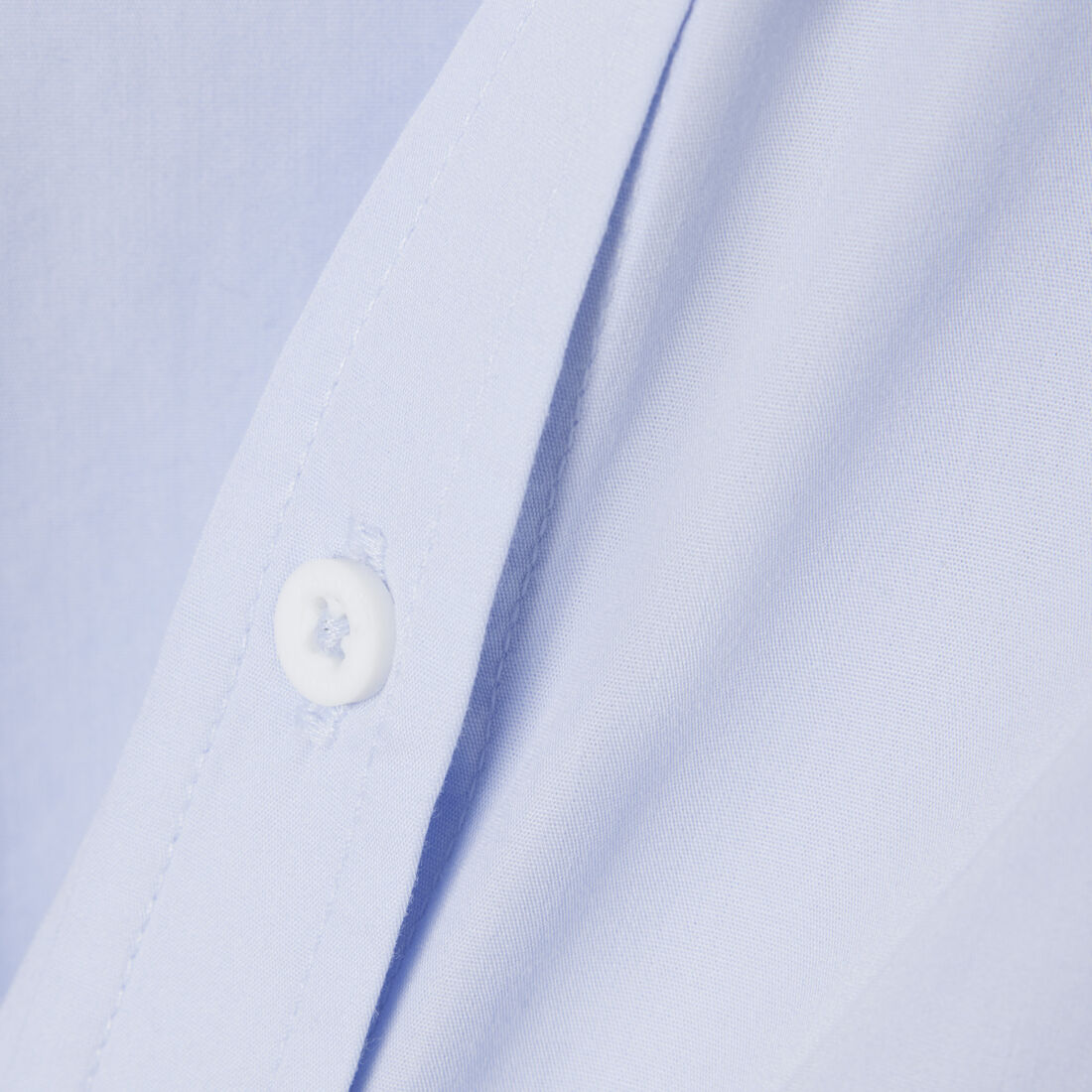 Embroidered Badge Poplin Shirt Embroidered Badge Poplin Shirt