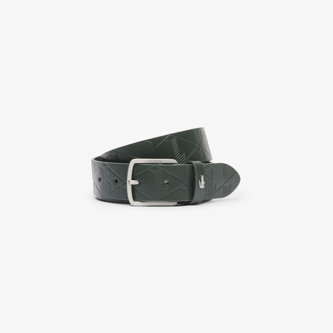 Monogram Leather Belt