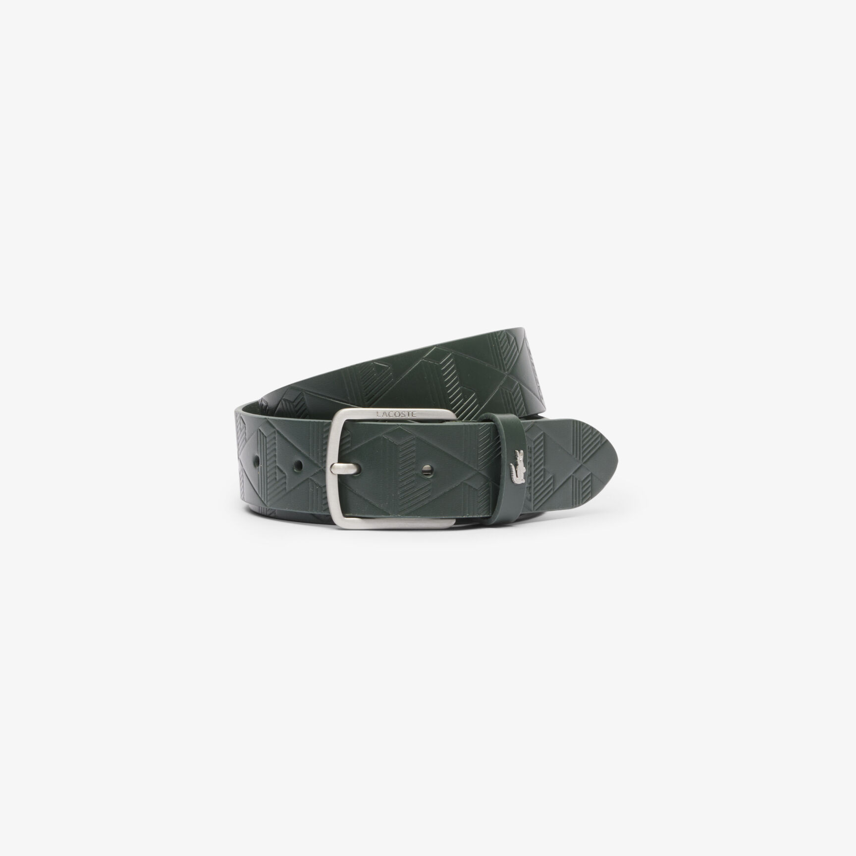 Monogram Leather Belt