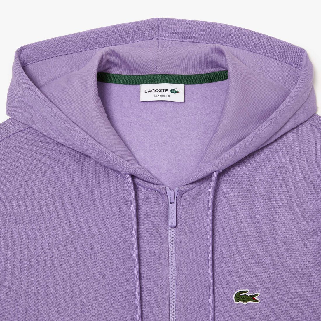 Zip-Up Fleece Hoodie Zip-Up Fleece Hoodie