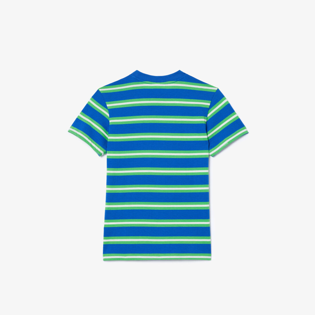 Kids' Lacoste Stripe Print Cotton Jersey T-shirt Kids' Lacoste Stripe Print Cotton Jersey T-shirt