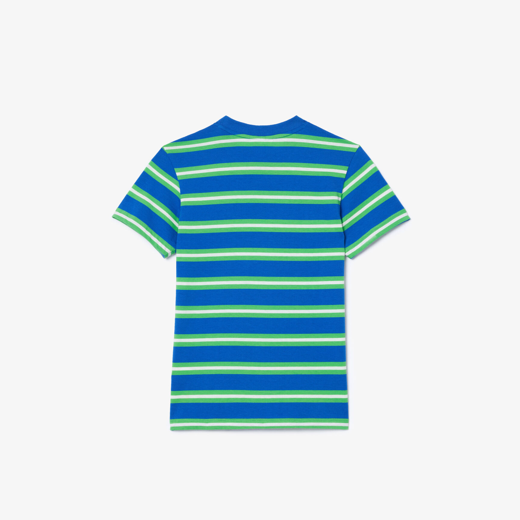 Kids' Lacoste Stripe Print Cotton Jersey T-shirt Kids' Lacoste Stripe Print Cotton Jersey T-shirt