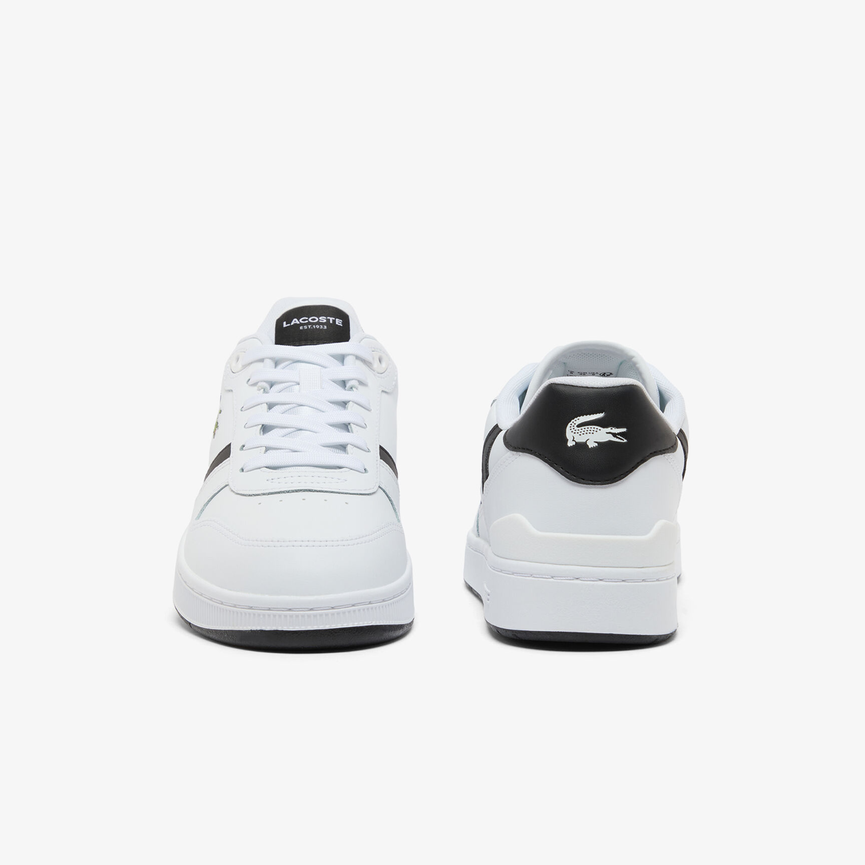 Men's T-Clip Set Leather Sneakers