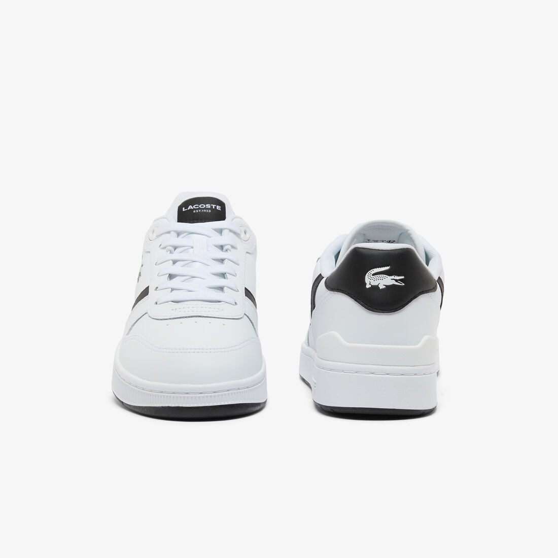 Men's T-Clip Set Leather Sneakers Men's T-Clip Set Leather Sneakers