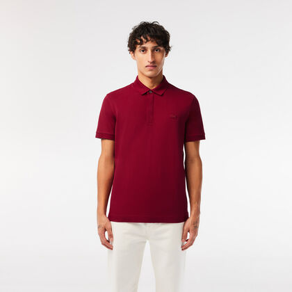Regular Fit Paris Stretch Pique Polo Shirt