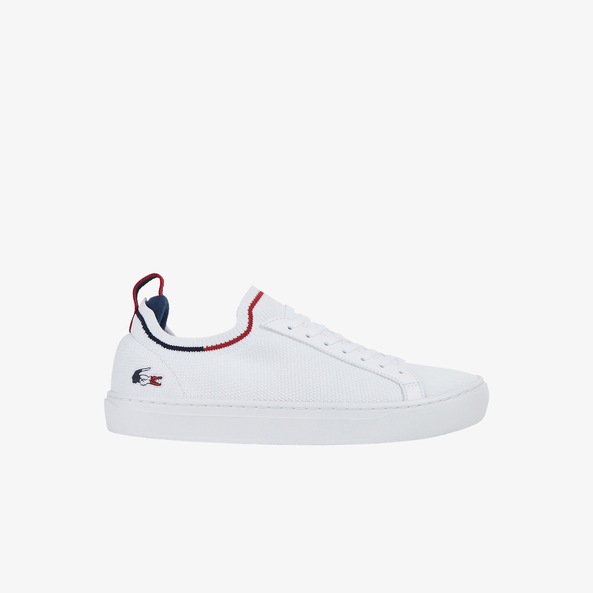 Men's la piquée textile trainers outlet