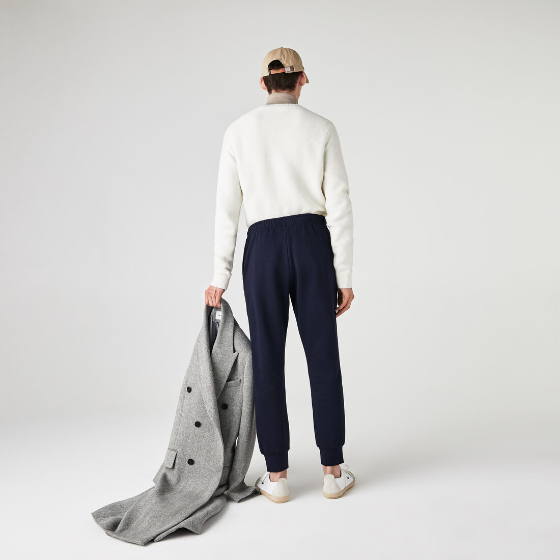 بنطال رياضي تنس صوف قطني للرجال مجموعة Lacoste SPORT بنطال رياضي تنس صوف قطني للرجال مجموعة Lacoste SPORT