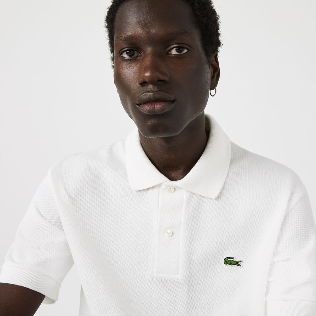 Men's Lacoste Classic Fit L.12.21 Organic Cotton Pique Polo Shirt