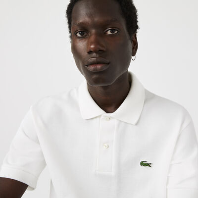 Men’s Lacoste Classic Fit L.12.21 Organic Cotton Piqué Polo Shirt