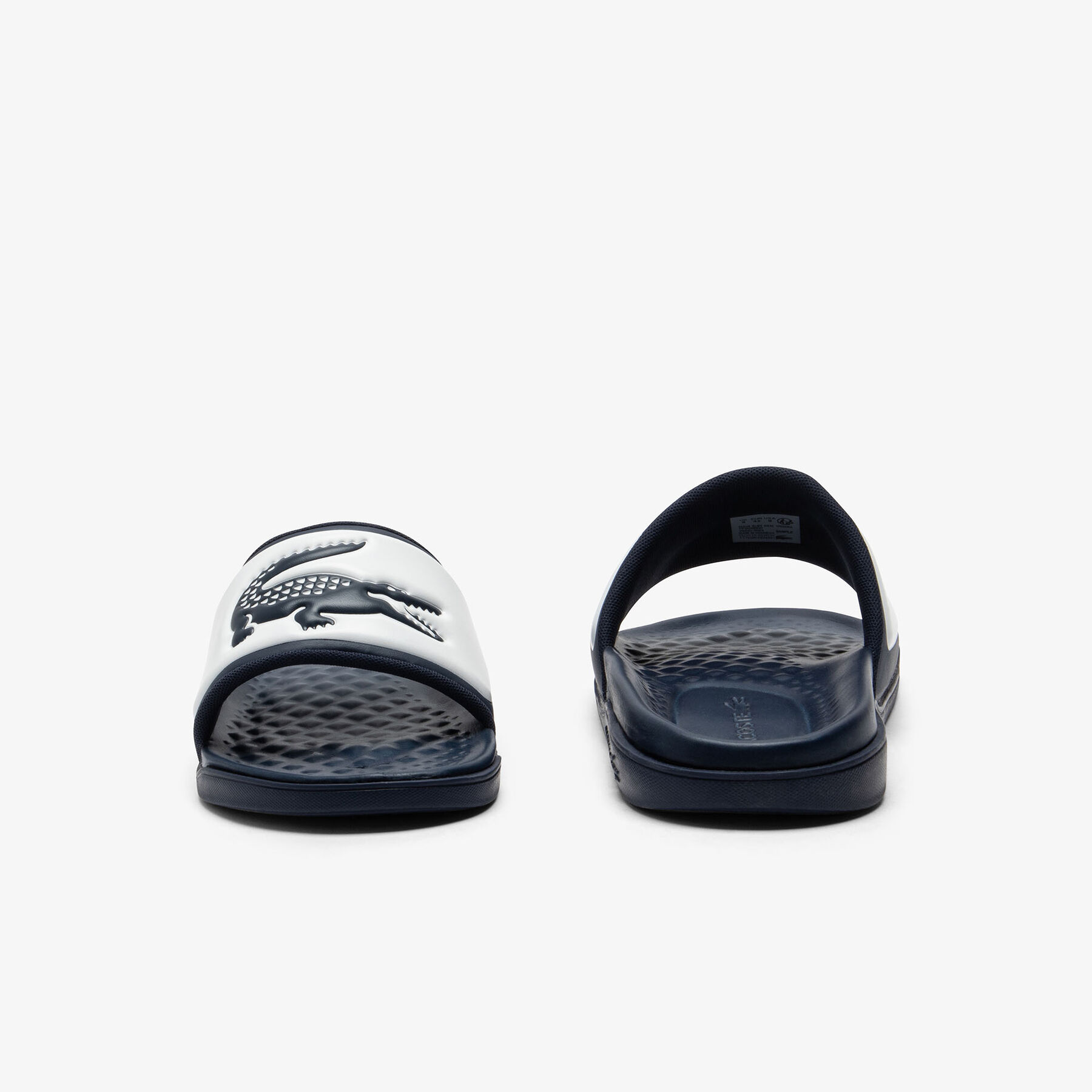 lacoste men s serve slide dual