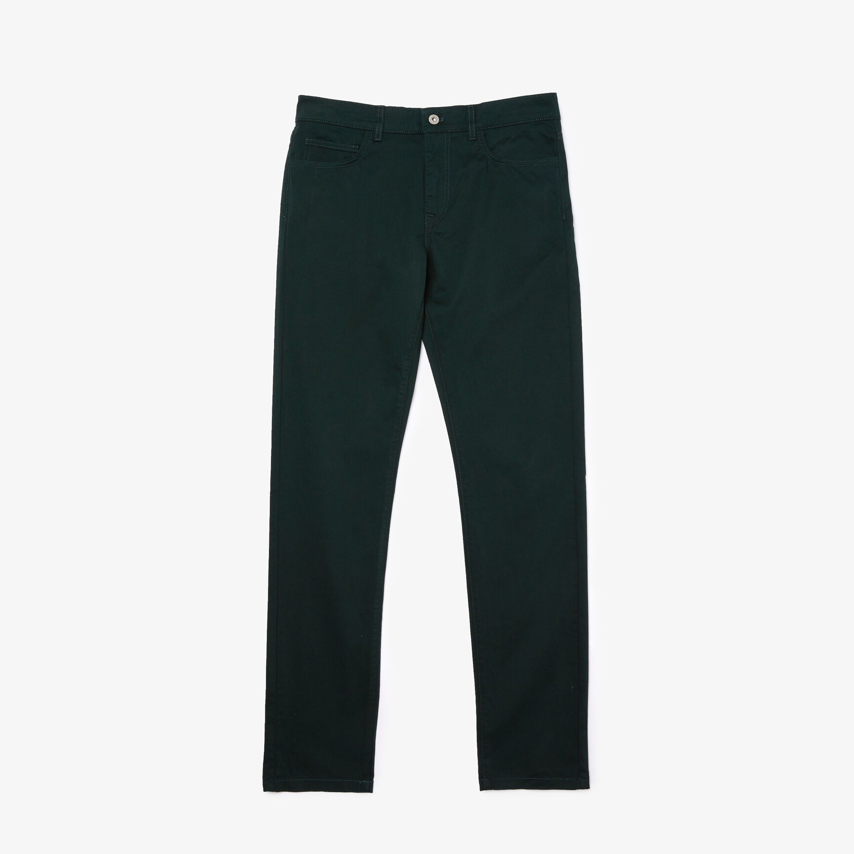 بنطال من القطن المرن بقصة ضيقة 5 جيوب للرجال بنطال من القطن المرن بقصة ضيقة 5 جيوب للرجال