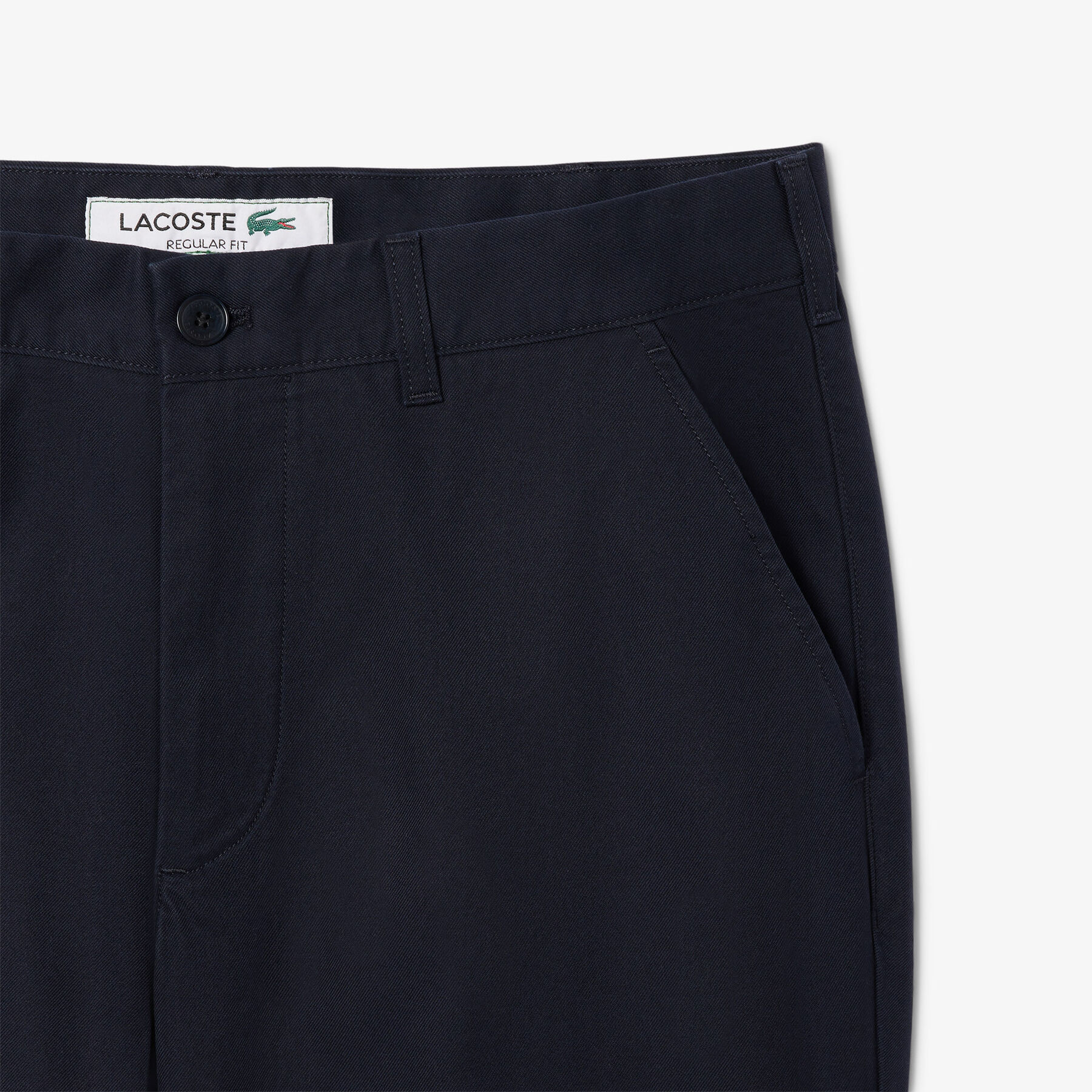 Regular Fit Cotton Chino Pants lacoste regular fit cotton chino pants