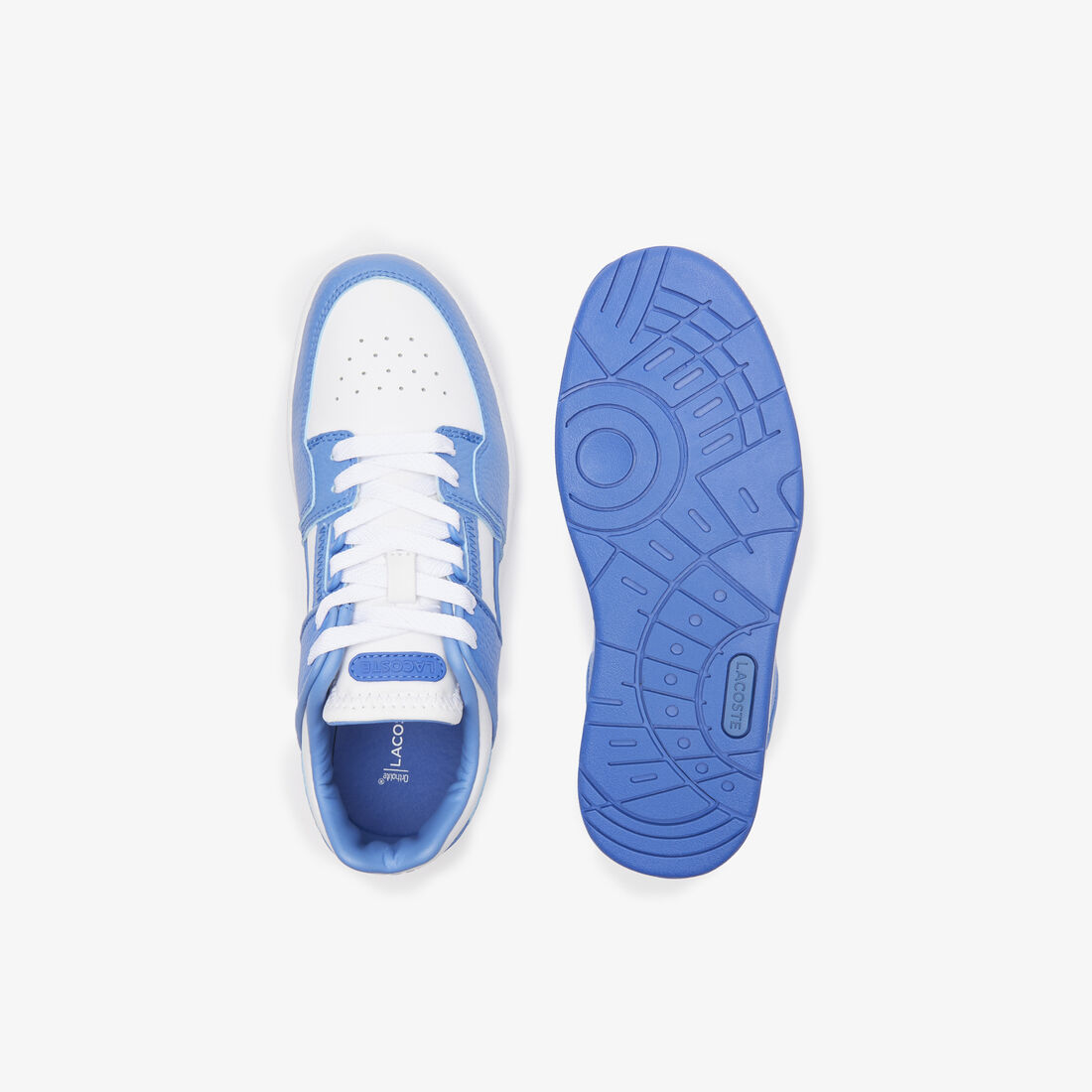 Women's Lacoste Court Cage Leather Trainers Women's Lacoste Court Cage Leather Trainers