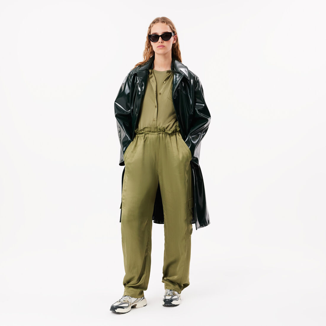 قميص بياقة مضلعة قميص بياقة مضلعة