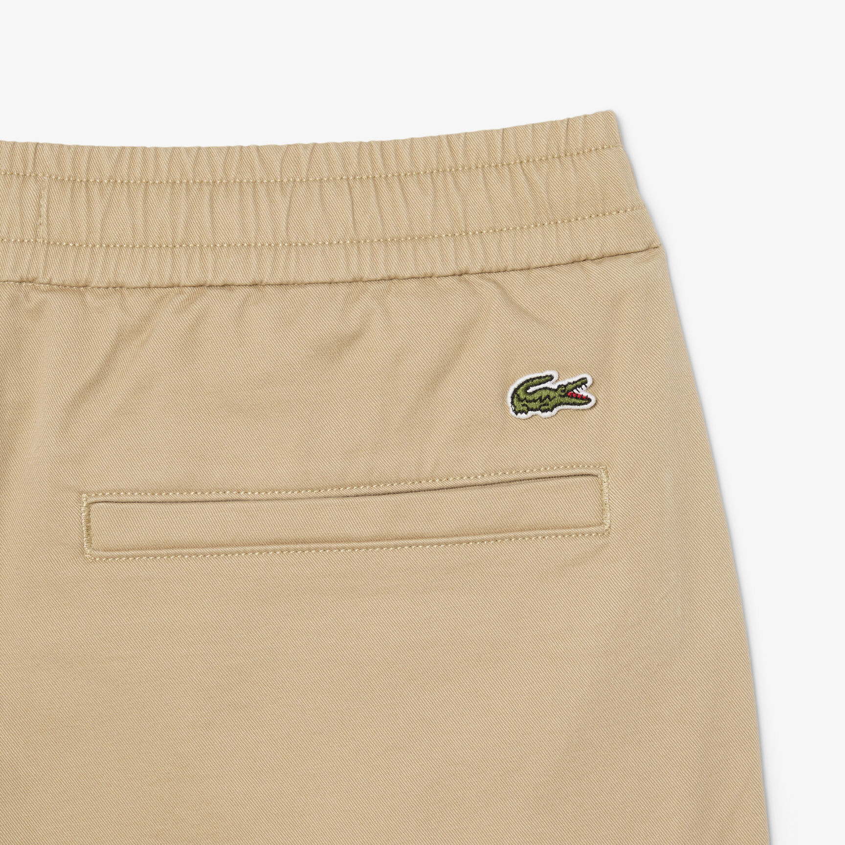 Regular Fit Stretch Cotton Shorts