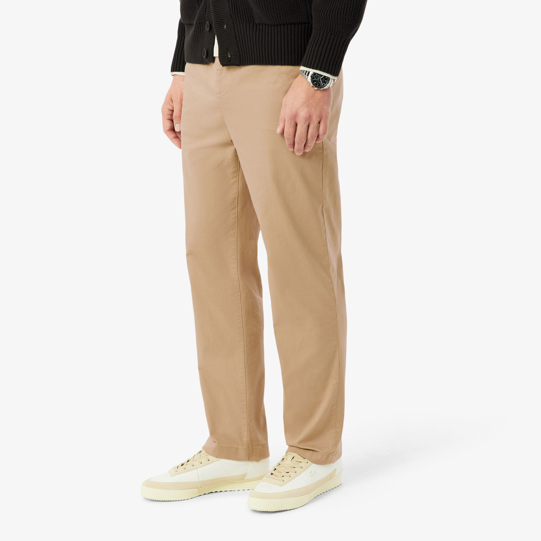 Regular Fit Cotton Twill Chino Pants Regular Fit Cotton Twill Chino Pants