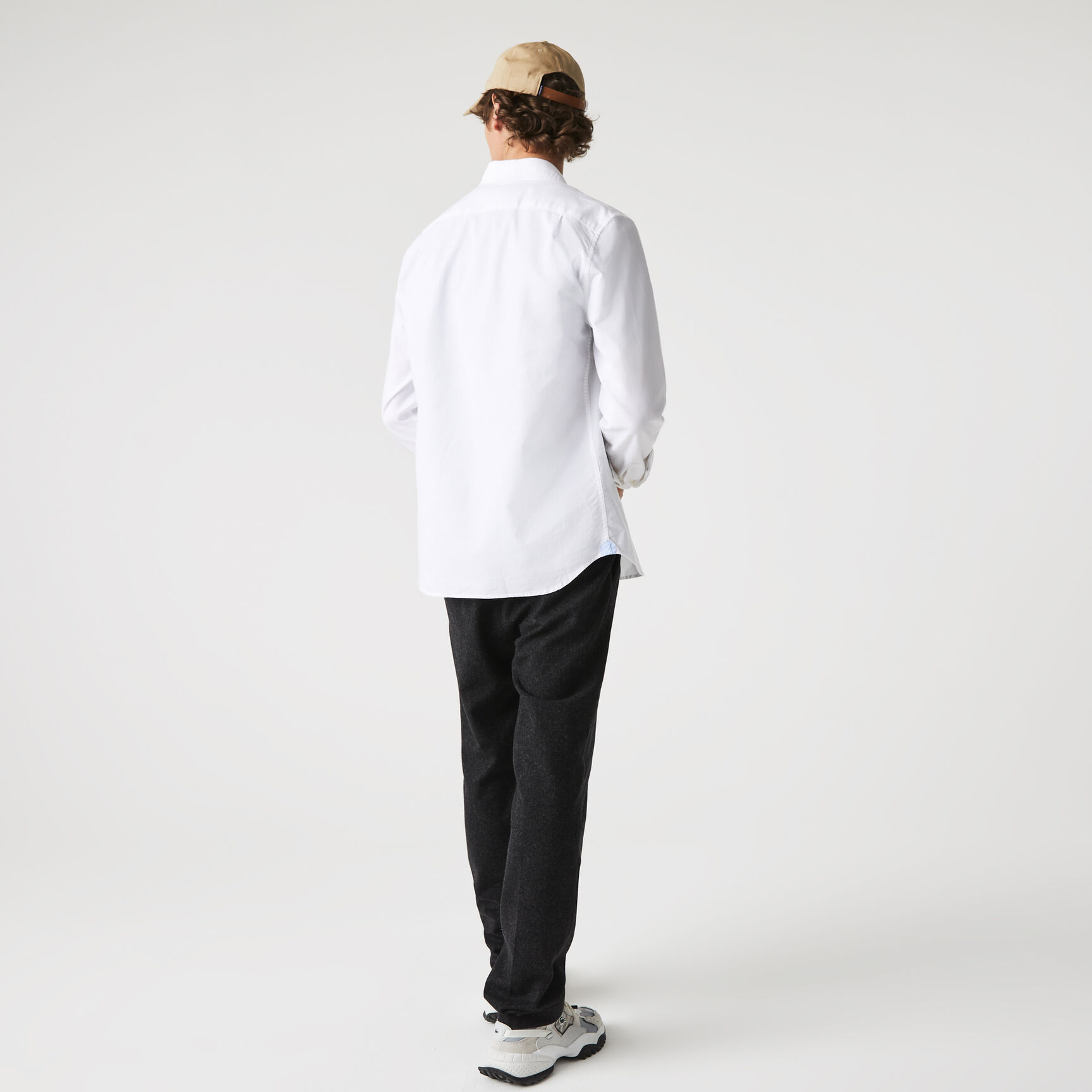 Men's Regular Fit Cotton Oxford Shirt