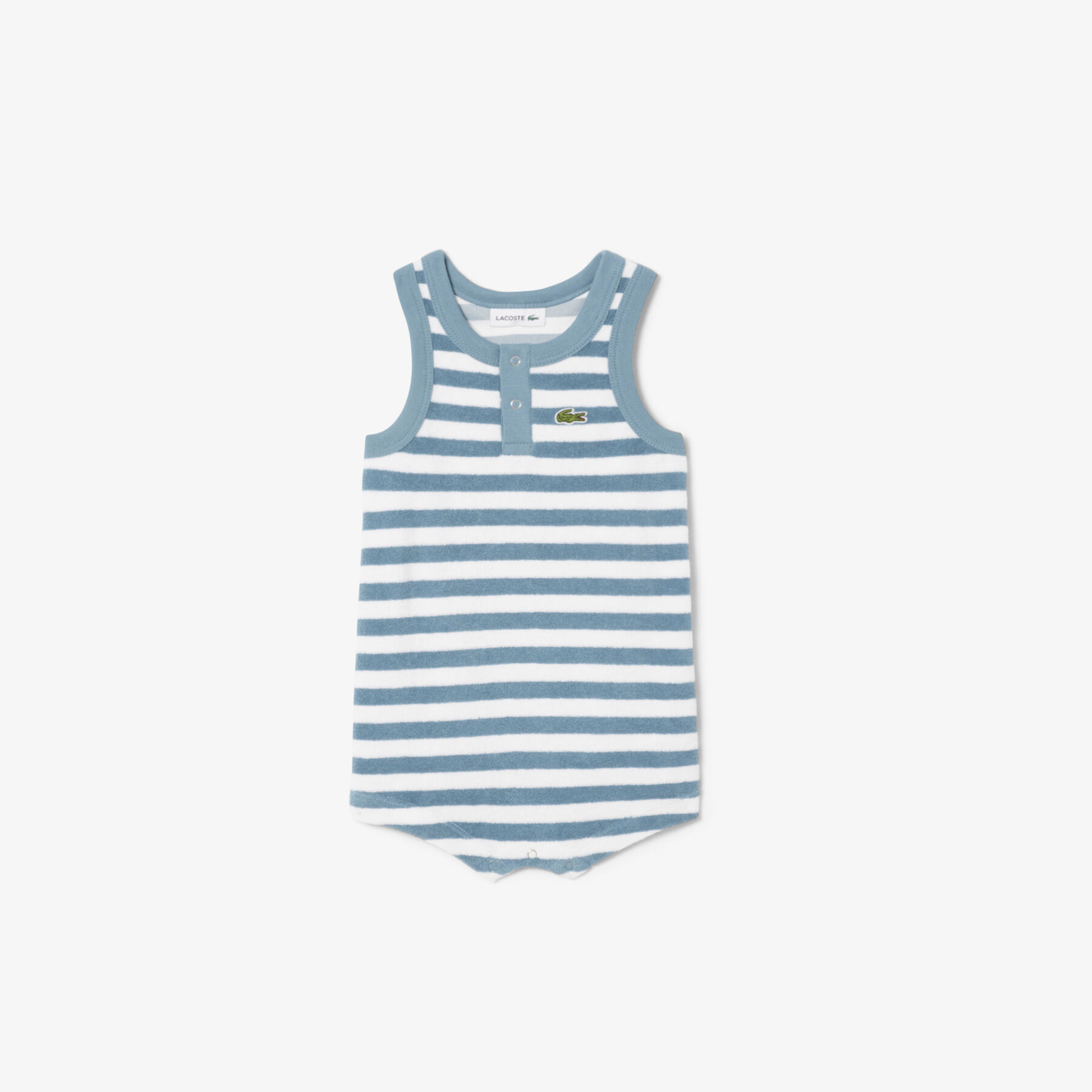 Striped Terry Baby Onesie