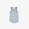 Striped Terry Baby Onesie