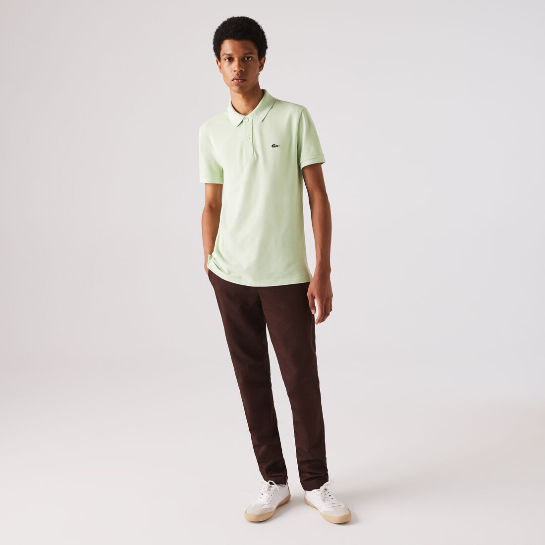 Slim Fit L.12.12 Original Polo Shirt Slim Fit L.12.12 Original Polo Shirt