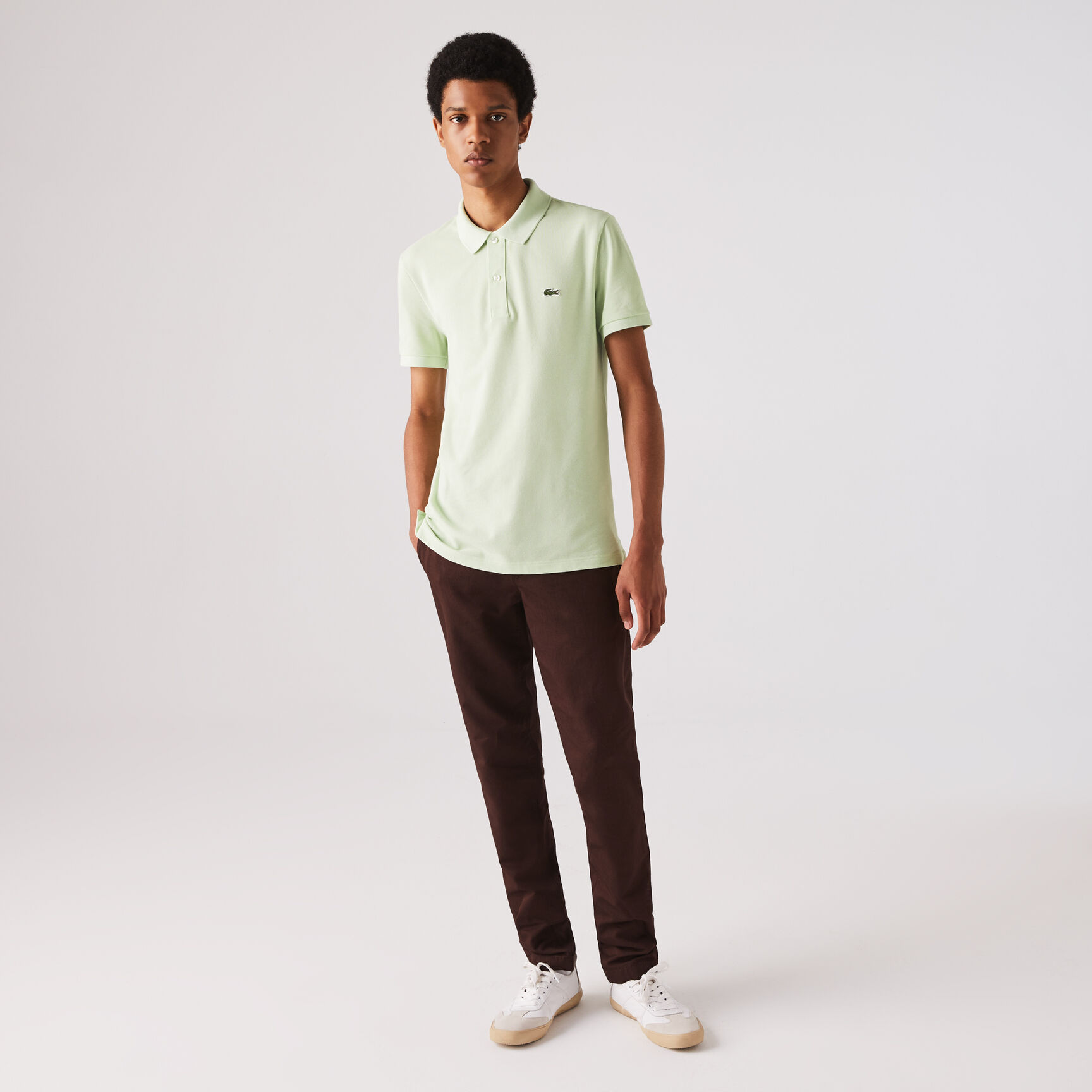 Slim Fit L.12.12 Original Polo Shirt Slim Fit L.12.12 Original Polo Shirt