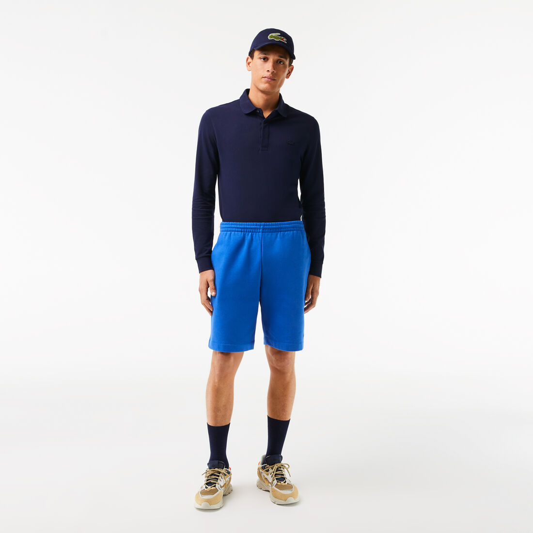 Regular Fit Fleece Shorts Regular Fit Fleece Shorts