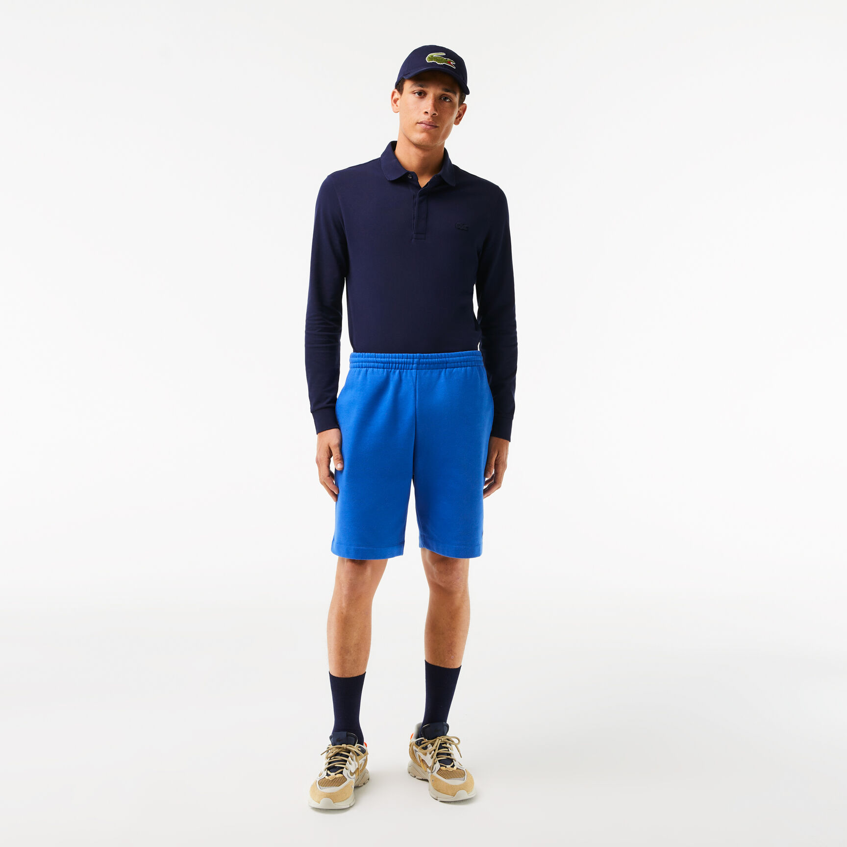 Regular Fit Fleece Shorts Regular Fit Fleece Shorts