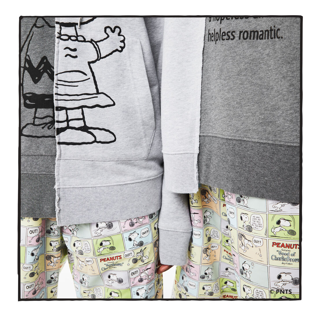 Unisex Lacoste L!VE x Peanuts Loose Fit Hooded Sweatshirt Unisex Lacoste L!VE x Peanuts Loose Fit Hooded Sweatshirt