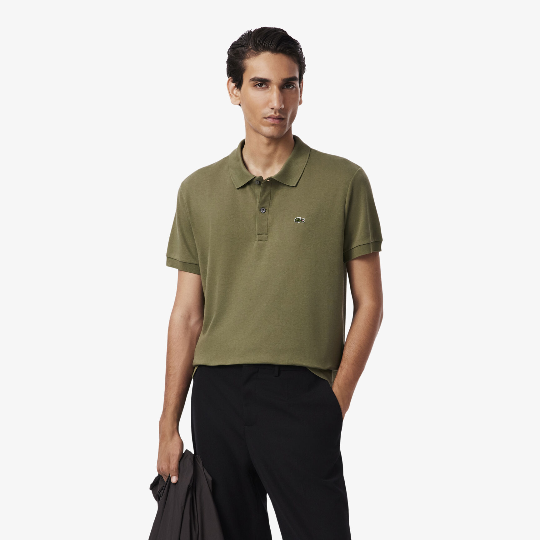 Regular Fit Cotton Pima Polo Shirt Regular Fit Cotton Pima Polo Shirt