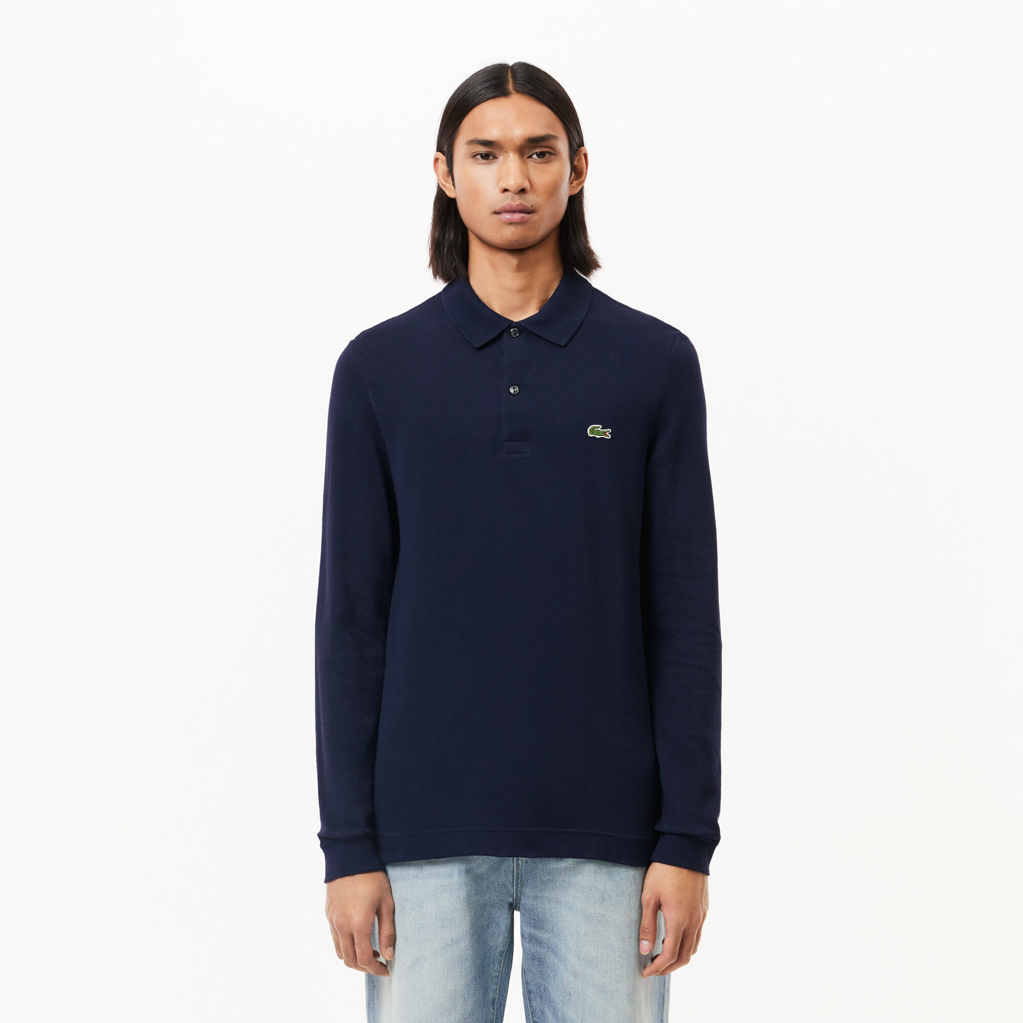 Men s Lacoste Slim Fit Petit Pique Polo Shirt