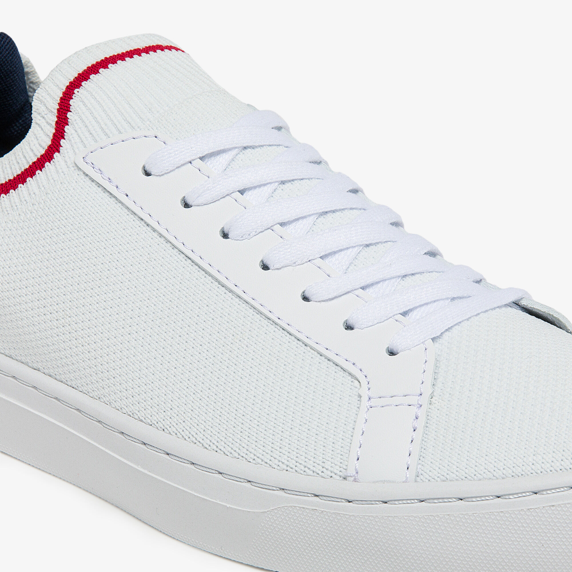 Buy Men s La Pique Textile Tricolour Trainers Lacoste EG