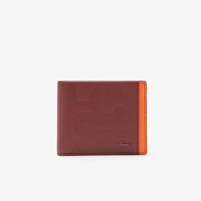 Men's Lacoste Lcst Print Color-block Billfold